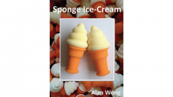 (image for) Sponge Ice Cream Cone (2 Cones) by Alan Wong - Trick