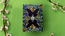 (image for) Butterfly Seasons Playing Cards Marked (Spring) by Ondrej Psenicka