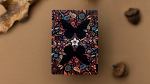 (image for) Butterfly Seasons Marked Playing Cards (Fall) by Ondrej Psenicka