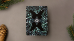 (image for) Butterfly Seasons Marked Playing Cards (Winter) by Ondrej Psenicka