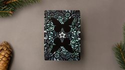 (image for) Butterfly Seasons Marked Playing Cards (Winter) by Ondrej Psenicka
