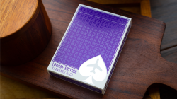 (image for) Lounge Edition in Passenger Purple by Jetsetter Playing Cards