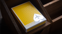 (image for) Lounge Edition in Taxiway Yellow by Jetsetter Playing Cards