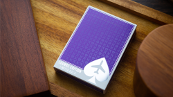 (image for) Limited Edition Lounge in Passenger Purple by Jetsetter Playing Cards