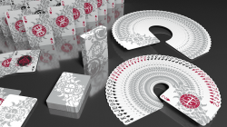 (image for) Pro XCM Ghost Playing Cards by by De'vo vom Schattenreich and Handlordz