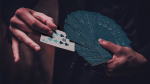Owl (Blue) Playing Cards (image for) Owl (Blue) Playing Cards