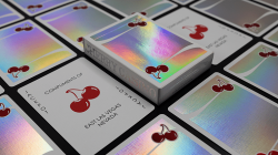 (image for) Cherry Casino Sands Mirage (Holographic) Playing Cards
