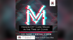 (image for) Hands-Off Card Magic in the Time of Covid by Charles Wynn and Invictus Magic video mixed media DOWNLOAD