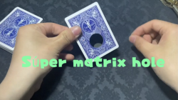 (image for) Super Matrix Hole by Ding Ding video DOWNLOAD