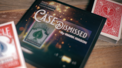 (image for) Case Dismissed Red (Gimmicks and Online Instructions) by Mark Mason - Trick