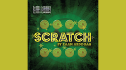 (image for) Scratch Blue (Gimmicks and Online instructions) by Kaan Akdogan and Mark Mason - Trick