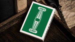 (image for) Jerry's Nugget (Felt Green) Marked Monotone Playing Cards