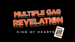 (image for) MULTIPLE GAG PREDICTION KING OF HEARTS by PlayTime Magic DEFMA - Trick