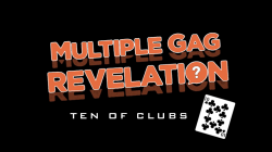 (image for) MULTIPLE GAG PREDICTION by PlayTime Magic DEFMA - Trick