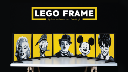 (image for) LEGO FRAME by Gustavo Sereno and Gee Magic - Trick