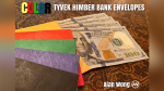 (image for) Tyvek Himber Bank Envelope COLOR SET by Alan Wong - Trick