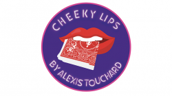 (image for) Cheeky Lips (Gimmicks and Online Instructions) Alexis Touchard - Trick