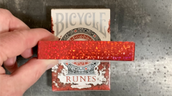 (image for) Gilded Bicycle Rune V2 Playing Cards