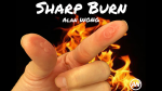 (image for) SHARP BURN by Alan Wong - Trick