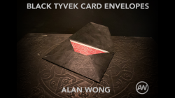 (image for) Black Tyvek Card Envelopes (10 pk) by Alan Wong - Trick