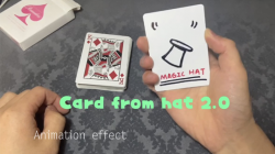 (image for) Card from Hat 2.0 by Dingding video DOWNLOAD