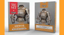 (image for) Armor Playing Cards-The Met x Lingo