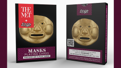 (image for) Masks Playing Cards-The Met x Lingo
