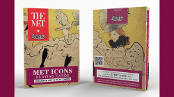 (image for) Met Icons Playing Cards-The Met x Lingo