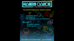 (image for) Magic Bandz by Robin Bernard and Taiwan Ben (Gimmicks and Online Instructions) - Trick