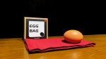 (image for) EGG BAG RED by Bacon Magic - Trick