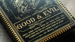 (image for) Good and Evil Playing Cards