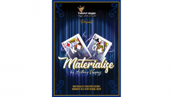 (image for) MATERIALIZE (QC) by Anthony Vasquez & Twister Magic - Trick