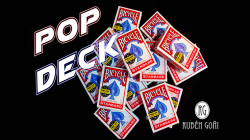 (image for) POP DECK (Gimmicks and Online Instructions) by Rubn Goi - Trick