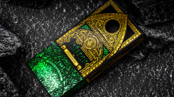 (image for) Inferno Emerald Blaze Edition Playing Cards