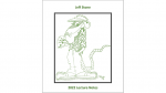 (image for) Jeff Stone's 2022 Lecture Notes by Jeff Stone - Book