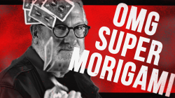 (image for) BIGBLINDMEDIA Presents OMG Super Morigami (Gimmicks and Online Instructions) by John Bannon - Trick