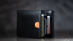 (image for) FPS Zeta Wallet Black (Gimmicks and Online Instructions) by Magic Firm - Trick