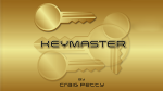 Keymaster Brass (Gimmicks and Online Instructions) by Craig Petty - Trick