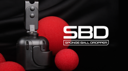 (image for) Hanson Chien Presents SBD (Sponge Ball Dropper) by Ochiu Studio (Black Holder Series) - Trick