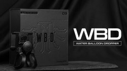 (image for) Hanson Chien Presents WBD (Water Balloon Dropper) by Ochiu Studio (Black Holder Series) - Trick