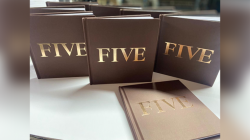 (image for) FIVE (LIMITED) by Dani DaOrtiz - Book