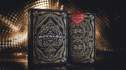 (image for) Royales (Midnight Blue) Playing Cards by Kings and Crooks