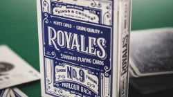 (image for) Royales Standards No.9 (Parlor) Playing Cards by Kings and Crooks