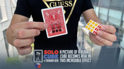 (image for) SOLO CUBE (Gimmicks and Online Instructions) by Taiwan Ben - Trick