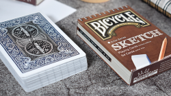 (image for) Bicycle Sketch Playing Cards