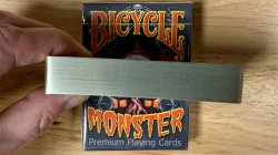 (image for) Gilded Bicycle Monster V2 Playing Cards