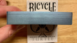 (image for) Gilded Bicycle Turtle (Sea) Playing Cards