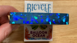 (image for) Gilded Bicycle Balloon (Ocean) Playing Cards