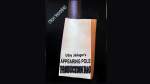 (image for) APPEARING POLE BAG BROWN (Gimmicked / No Tear) by Uday Jadugar - Trick