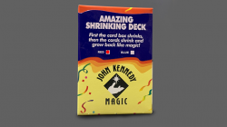 (image for) Amazing Shrinking Deck RED by John Kennedy Magic - Trick